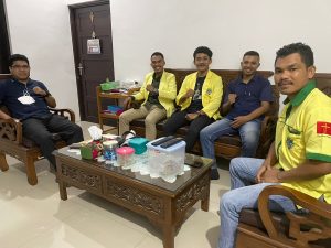 Persiapkan Muskomcab, Pemuda Katolik Cianjur Lakukan Road Show