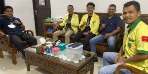 Persiapkan Muskomcab, Pemuda Katolik Cianjur Lakukan Road Show