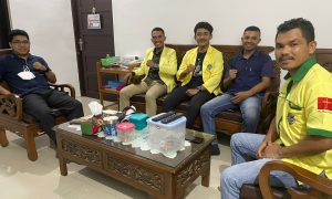 Persiapkan Muskomcab, Pemuda Katolik Cianjur Lakukan Road Show