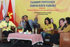 Gelar Talkshow Penyuluhan, Pemuda Katolik Depok Bahas Dampak Buruk Narkoba2