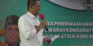 Resmi Definitif, Ini Pesan Wakil Bupati Cianjur Kepada Pemuda Katolik Cianjur