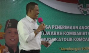 Resmi Definitif, Ini Pesan Wakil Bupati Cianjur Kepada Pemuda Katolik Cianjur