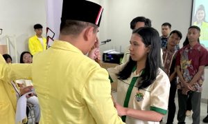 Anita Fransiska Sagala Resmi Dilantik Pemuda Katolik Jabar