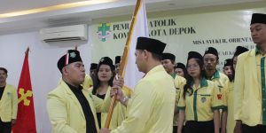 PEMUDA KATOLIK JABAR LANTIK KOMCAB KOTA DEPOK