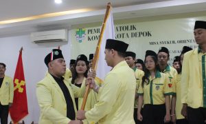 PEMUDA KATOLIK JABAR LANTIK KOMCAB KOTA DEPOK