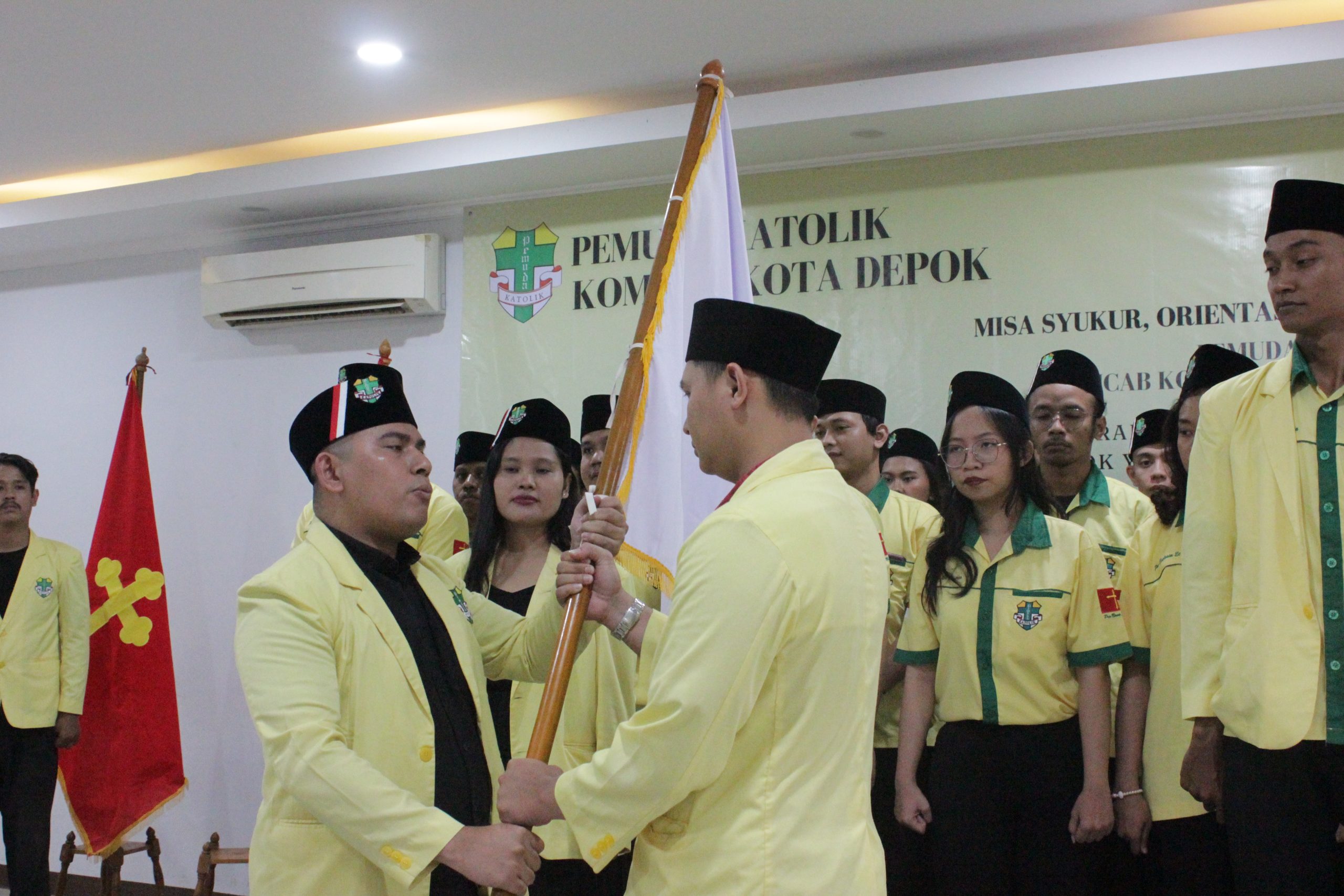 PEMUDA KATOLIK JABAR LANTIK KOMCAB KOTA DEPOK