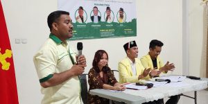 Sah Elias Bere Resmi Dilantik Jadi Ketua Pemuda Katolik Kabupaten Sukabumi