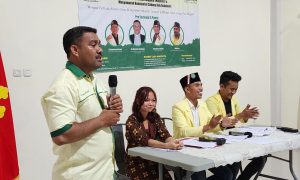 Sah Elias Bere Resmi Dilantik Jadi Ketua Pemuda Katolik Kabupaten Sukabumi