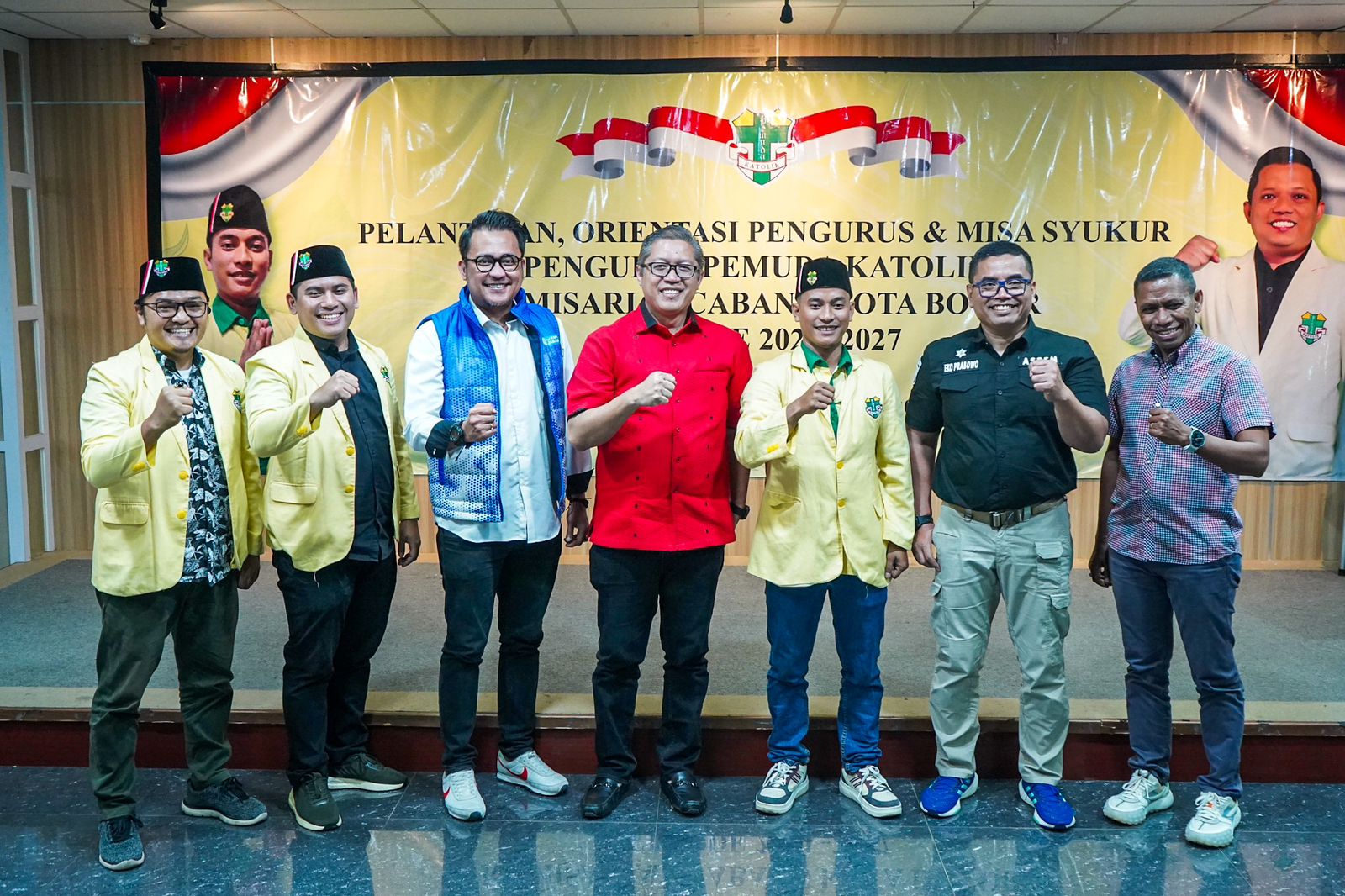 Pemuda Katolik Jabar Resmi Lantik Pengurus Komcab Kota Bogor 1