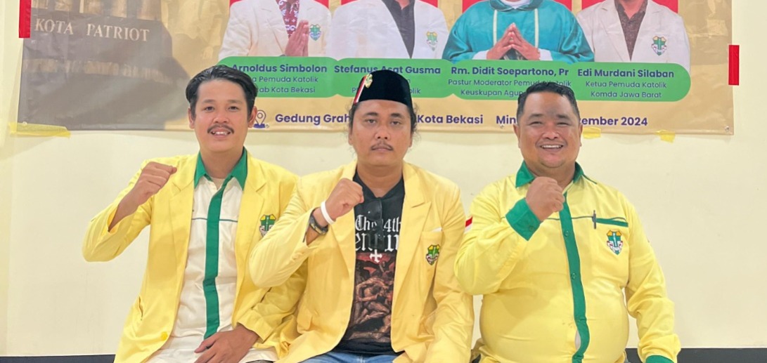 Sah! Simon Paska Banu Terpilih Sebagai Ketua Pemuda Katolik Kota Bekasi Periode 2024-2027